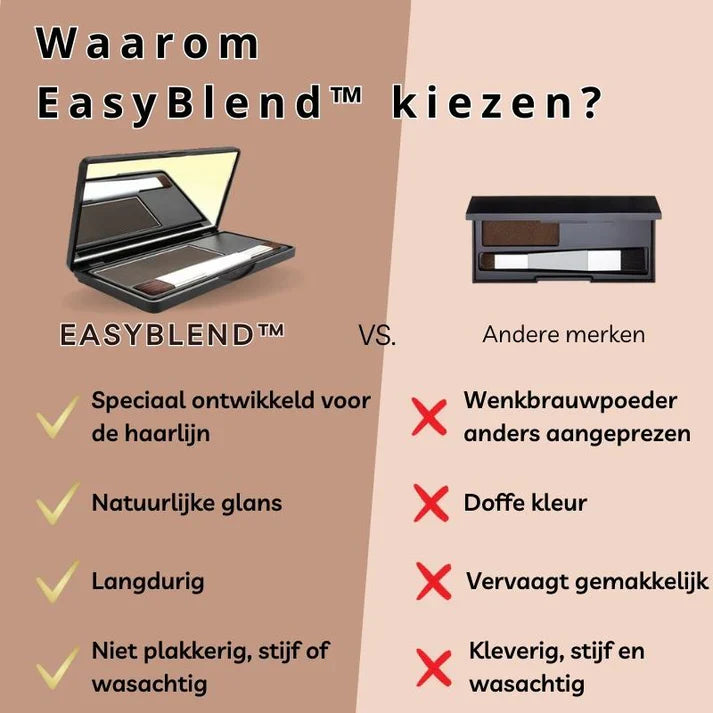 50% Korting | EasyBlend™  Dekt haaruitgroei onmiddelijk [Laatste dag Korting]