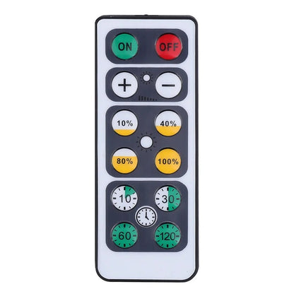 Draadloze LED-spot met dimmerfunctie en afstandsbediening