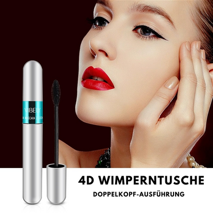 Vibely™ 4D Zijdefiber Mascara – Volle & Lange Wimpers [1+1 Gratis]