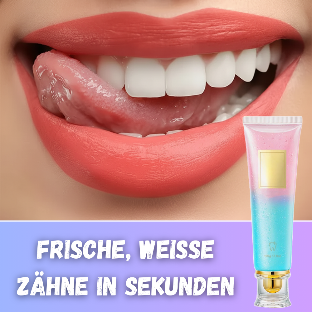 Brightoria™ – Tandblekende Pasta voor Witte Tanden & Frisse Adem [1+1 Gratis]