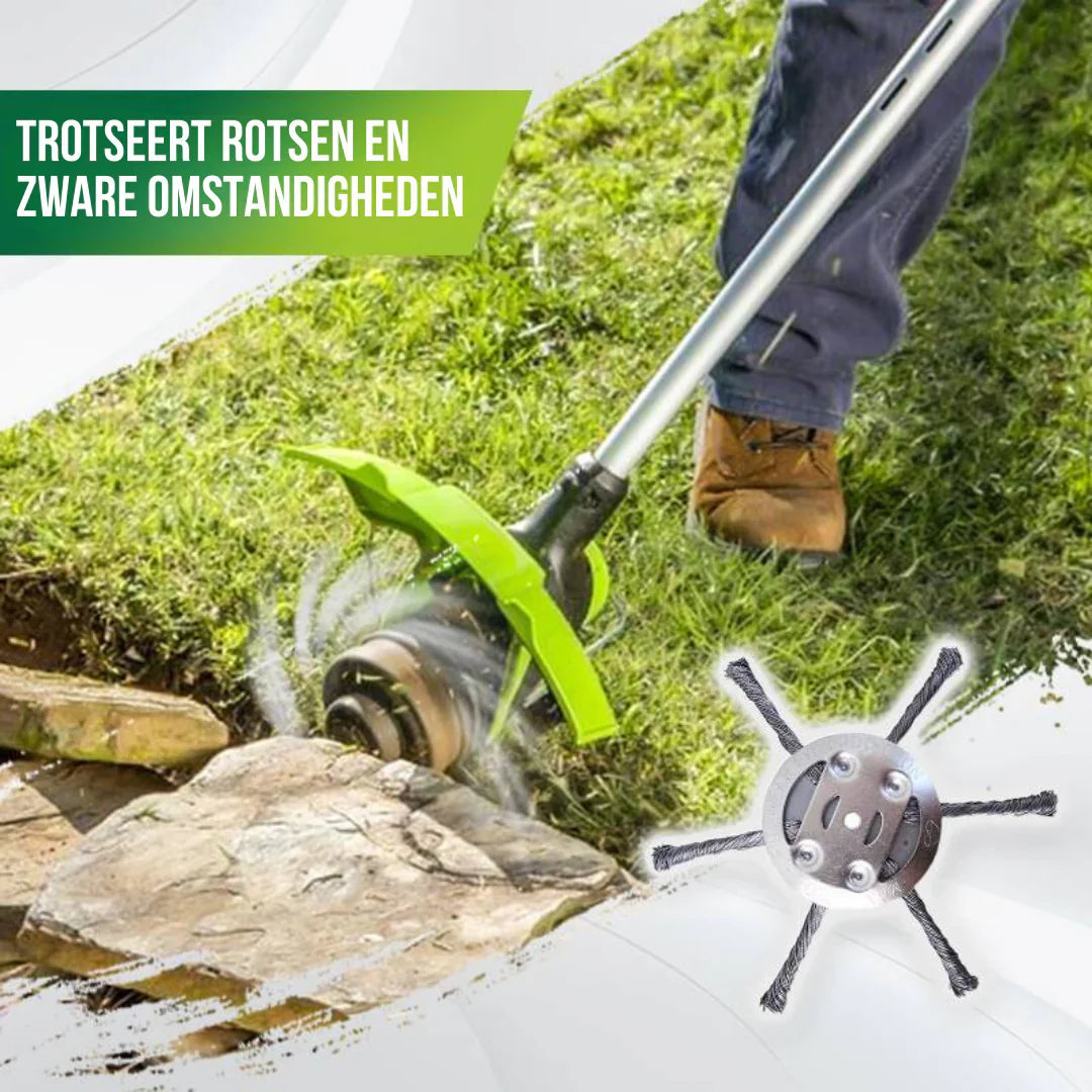 GrassTrim™ Precisie Grastrimmer [50% Korting]