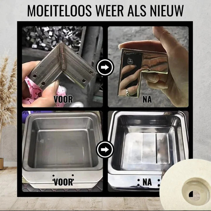 50% Korting | WoolShine™ Revolutionaire Polijstmachine (5st)