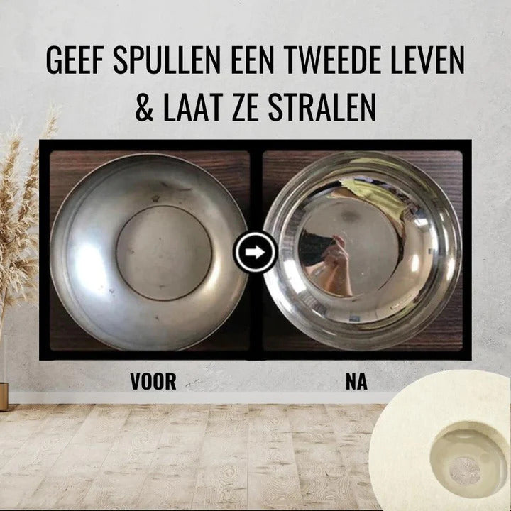 50% Korting | WoolShine™ Revolutionaire Polijstmachine (5st)