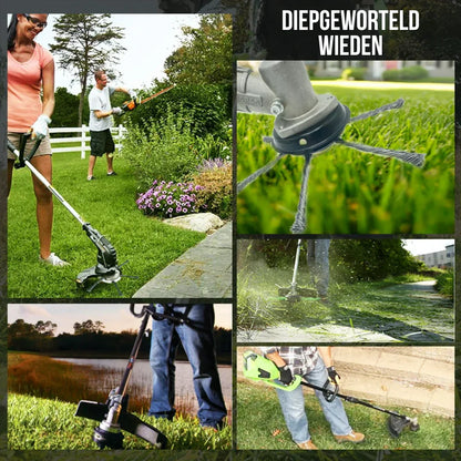 GrassTrim™ Precisie Grastrimmer [50% Korting]