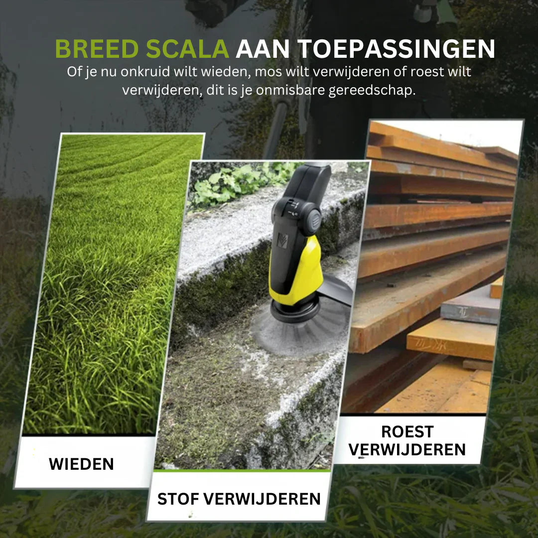 GrassTrim™ Precisie Grastrimmer [50% Korting]