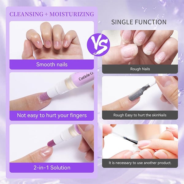 NailCare™ Nagelriemverzorging Pen – Hydraterende Nagelpen [1+1 Gratis]