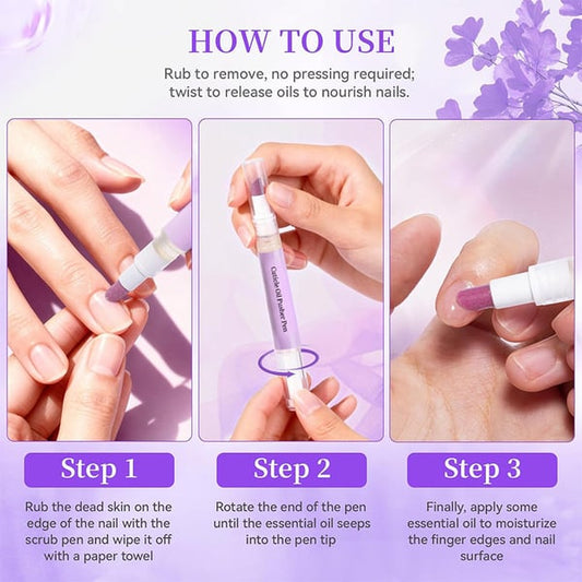 NailCare – Nagelriempenverzorging pen voor gezonde en verzorgde nagels [1 + 1 Gratis]
