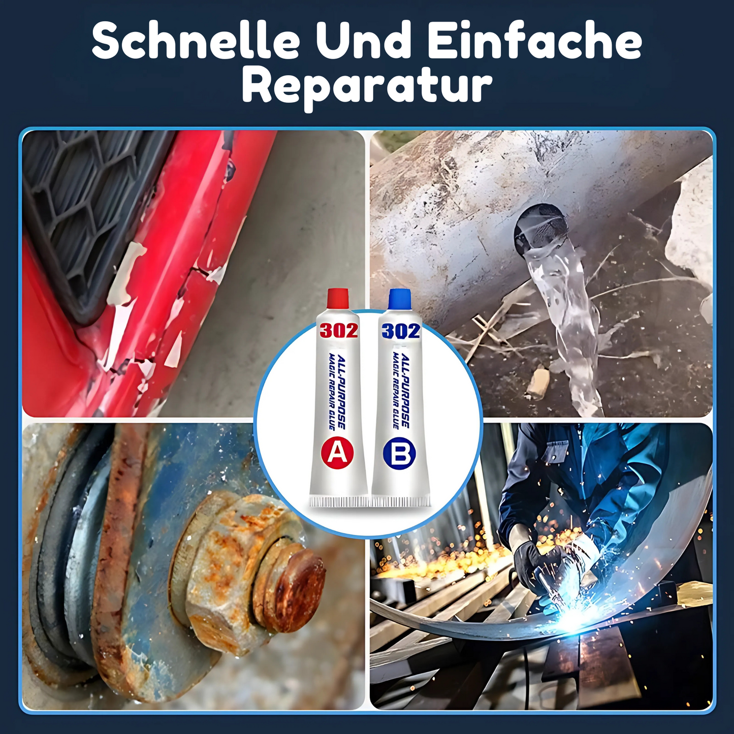 Weldix™ -  Universele reparatielijm [1 + 1 Gratis]