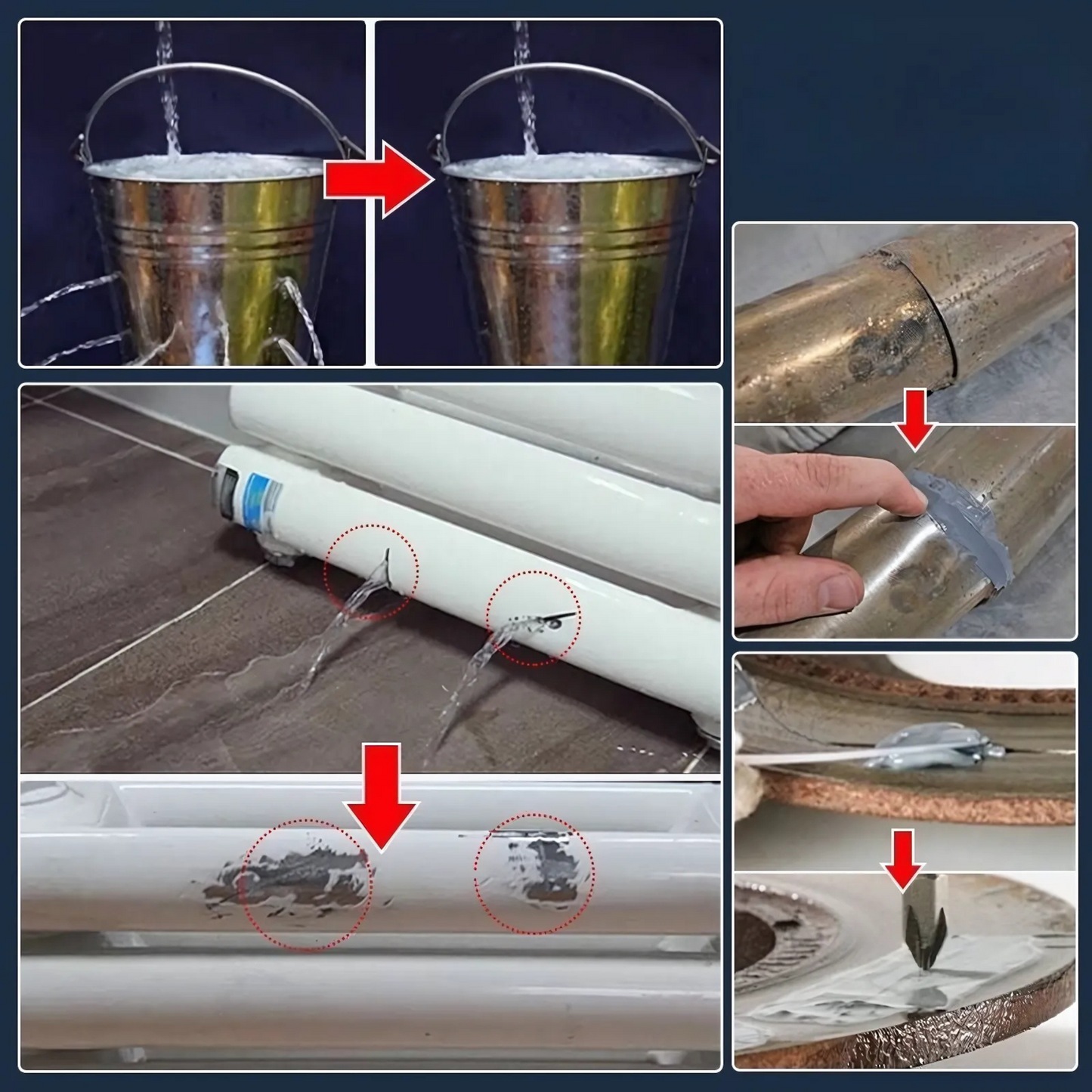 Weldix™ -  Universele reparatielijm [1 + 1 Gratis]