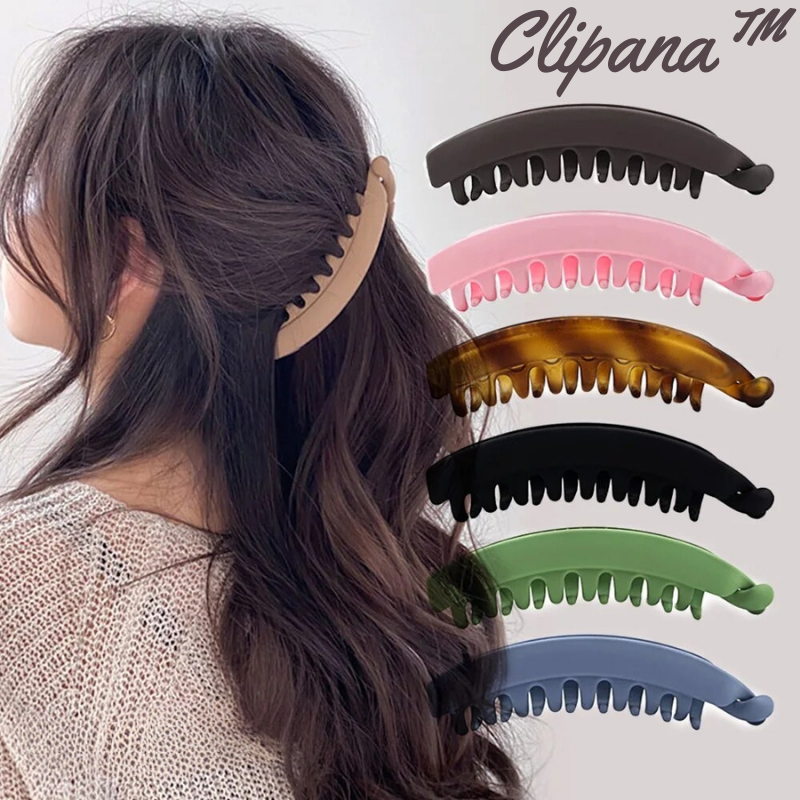 Clipana™ - Banaan haarspeld (set van 7) [50% Korting]