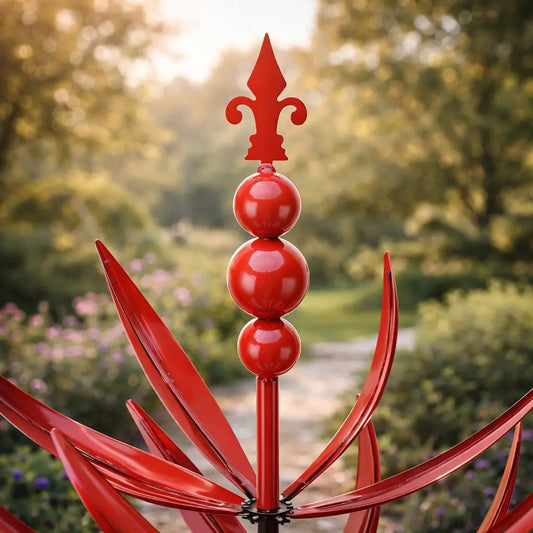 WindBloom – Elegante tuindecoratie met fascinerende windrotatie [50% korting]