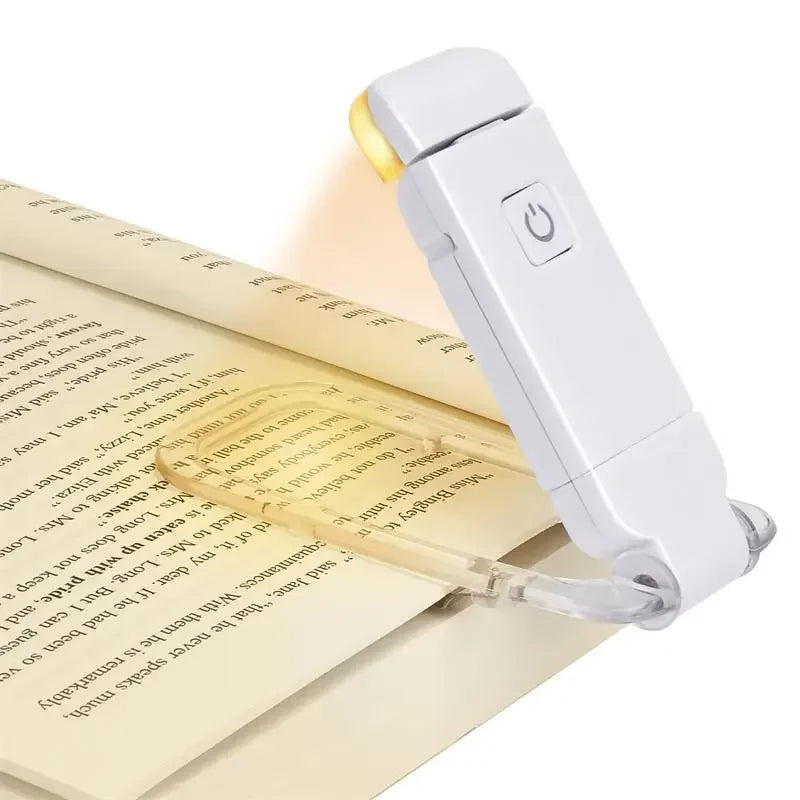 LedClip™ – Zacht, oogvriendelijk licht om overal ontspannen te lezen [50% Korting]