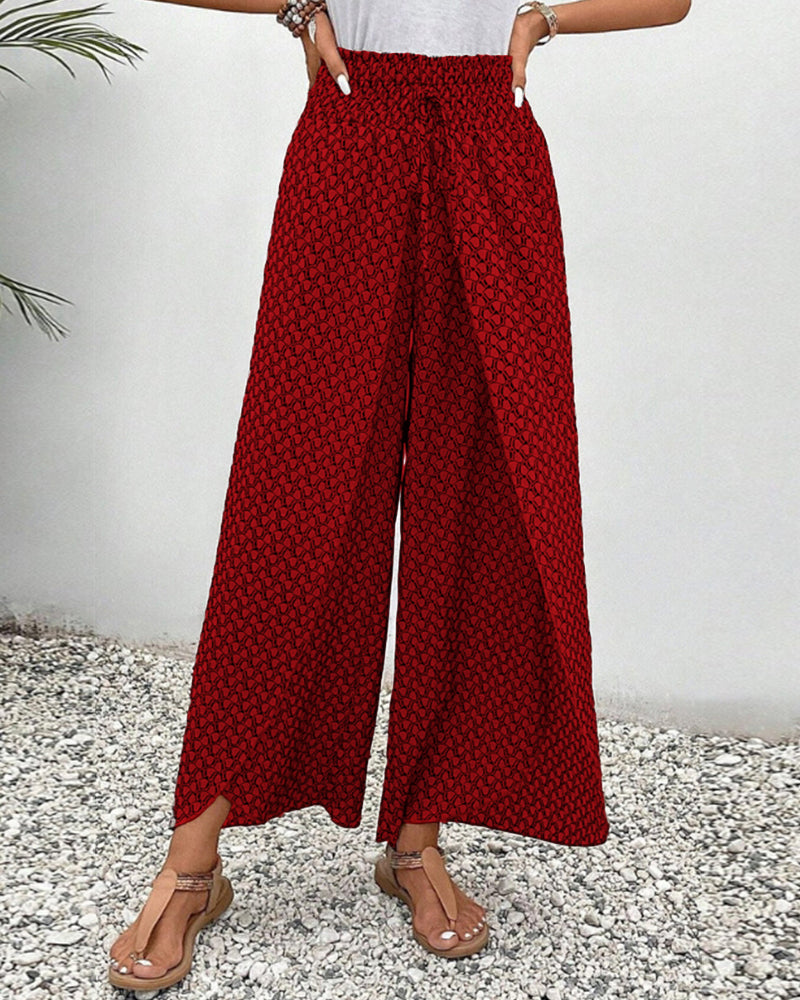 50% Korting | Janna™  - Elegant - katoenmix met geometrische print [Laatste dag korting]