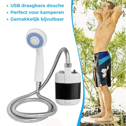 WildWash – Draagbare Outdoor-Douche voor Grenzeloze Verfrissing [50% Korting]
