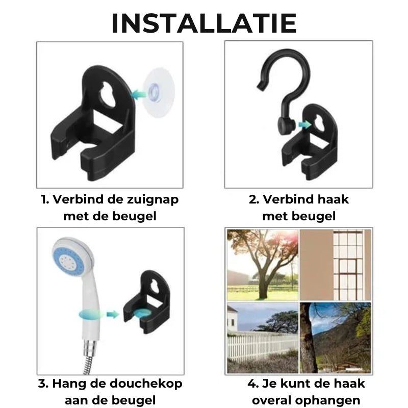 WildWash – Draagbare Outdoor-Douche voor grenzeloze frisheid [50% Korting]