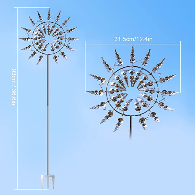 WindLume – Elegant windspel voor een rustgevende tuinsfeer [50% korting]