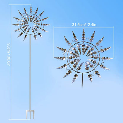 WindLume – Elegant windspel voor een rustgevende tuinsfeer [50% korting]