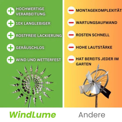 WindLume – Elegant windspel voor een rustgevende tuinsfeer [50% korting]