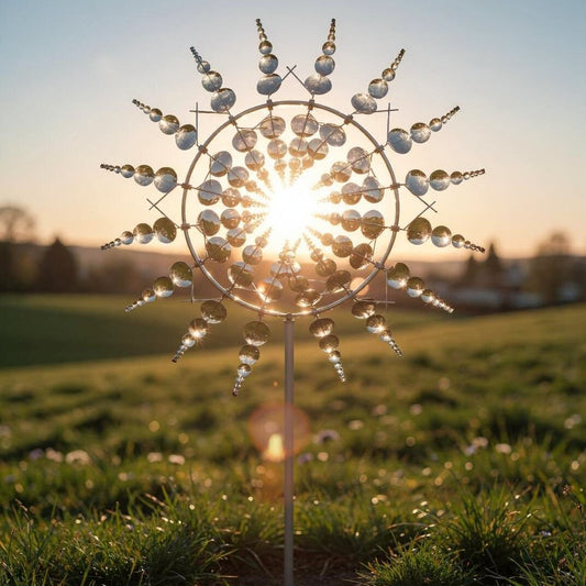 WindLume – Elegant windspel voor een rustgevende tuinsfeer [50% korting]