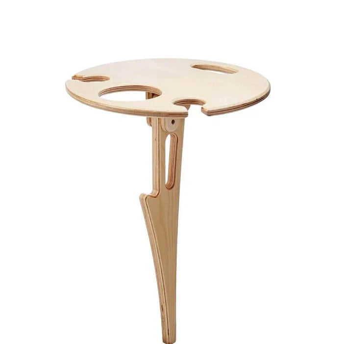 50% Korting | WineEase™ Inklapbare Wijnfles Tafel [Laatste dag korting]