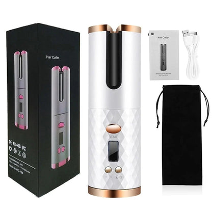 50% Korting | SuperCurl™ Automatische Krultang voor gemakkelijk krullen [Laatste dag korting]