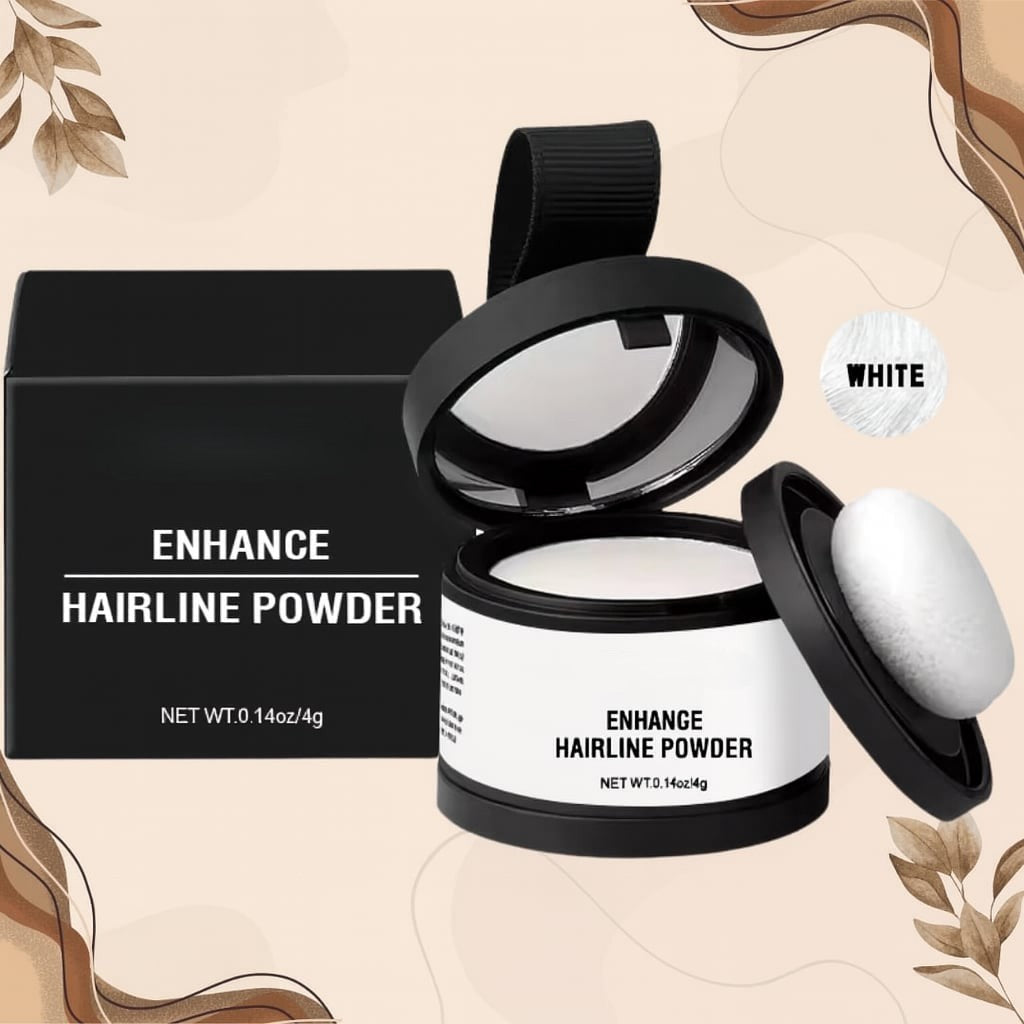 LineLock™ – Haarlijn Puder voor Volle & Gedefinieerde Haarlijnen