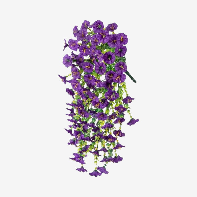 BloomCascade™ – Kunstmatig Hangend Bloemenboeket voor Balkon & Tuin
