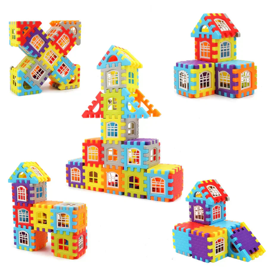 MindBuilder™ – Montessori Creatieve Bouwset voor Speelse en Leerzame Ontwikkeling [50% Korting]