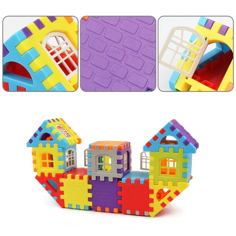 MindBuilder™ – Montessori Creatieve Bouwset voor Speelse en Leerzame Ontwikkeling [50% Korting]