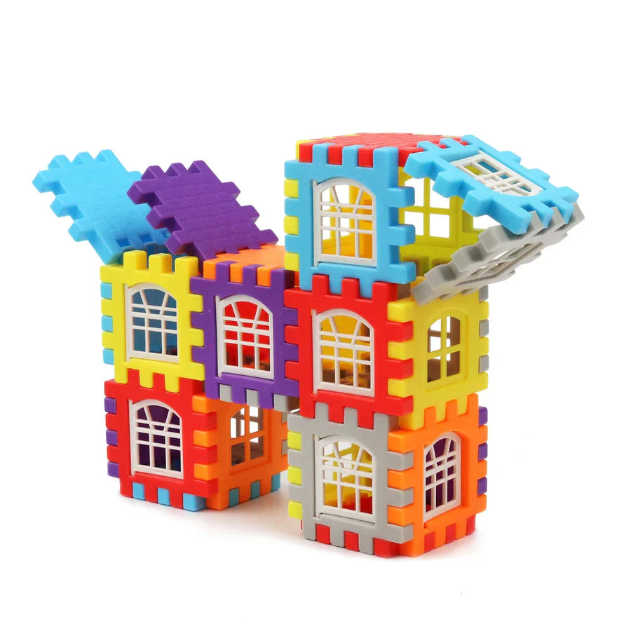 50% Korting | SnapBlocks™ - Montessori Creatieve Bouwstenen [Laatste dag korting]
