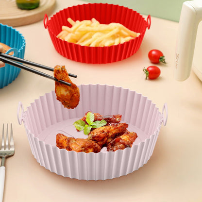 AeroFry™ Siliconen Heteluchtfriteuse Inzetstuk – Schoon & Makkelijk [1+1 Gratis]