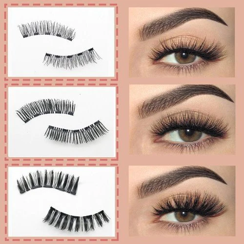 QuickLash™ – Prachtige, herbruikbare magnetische wimperset voor perfecte make-up [1 + 1 Gratis]